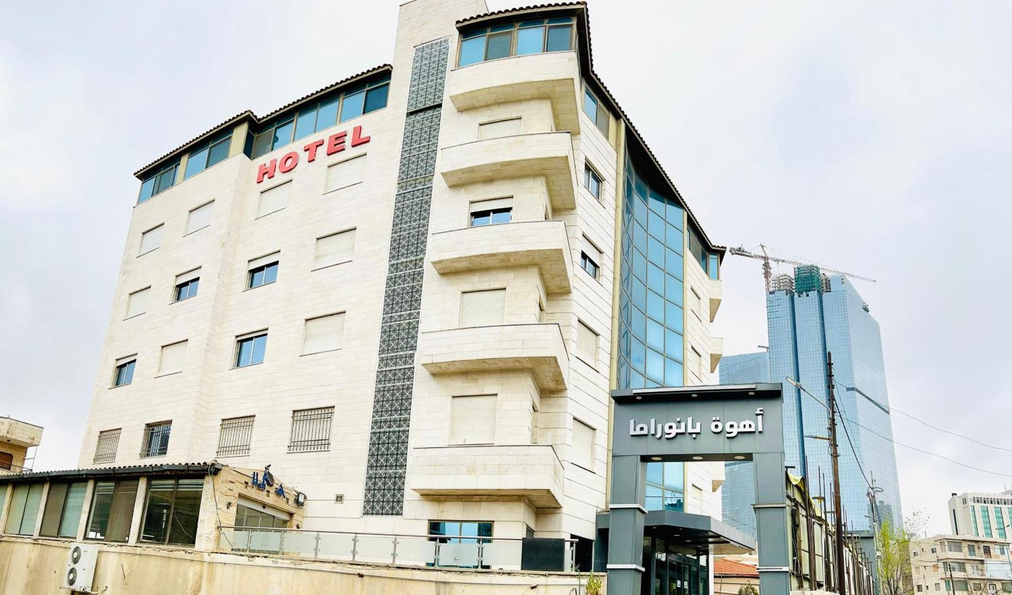 Panorama Amman Hotel Екстер'єр фото