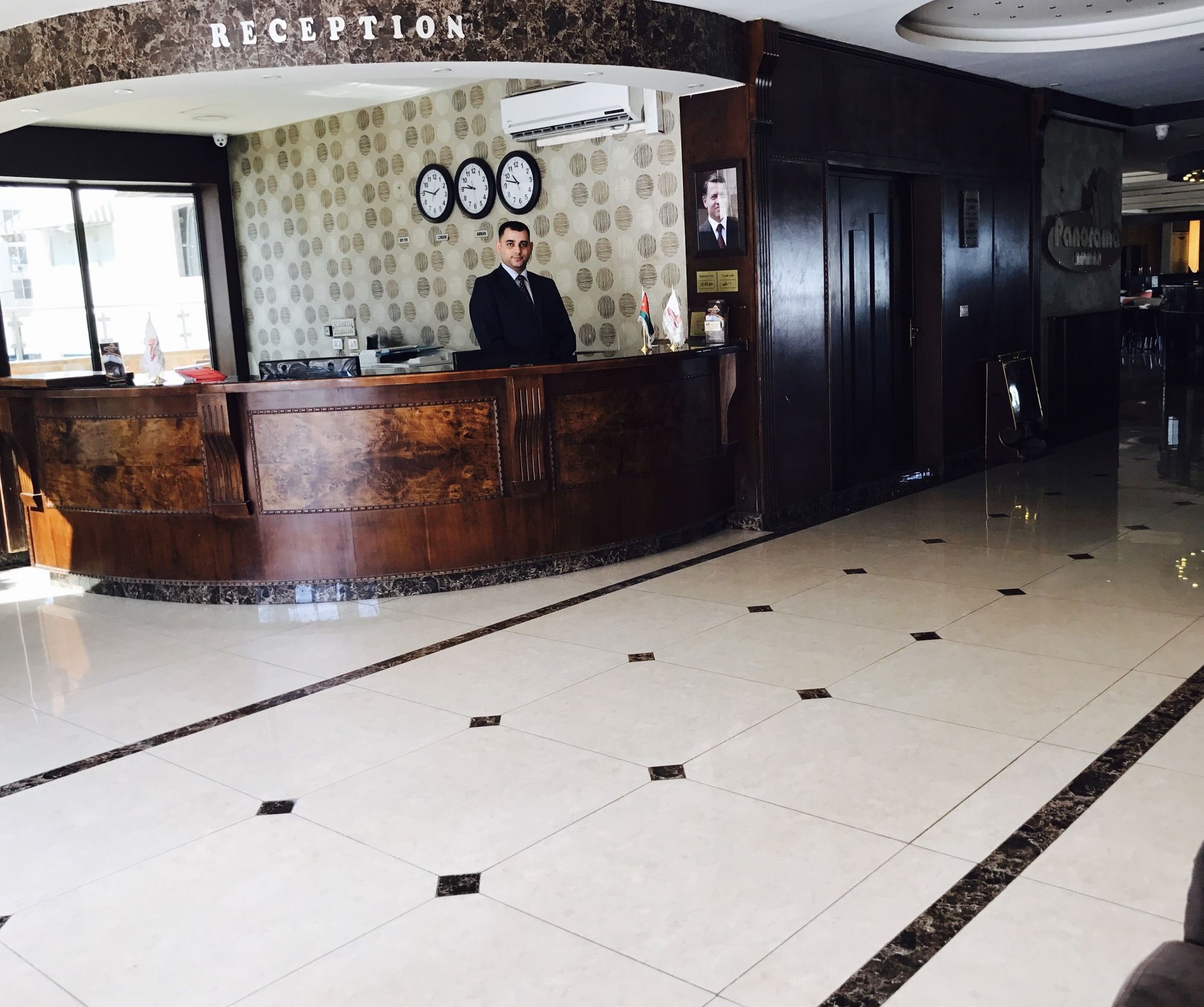 Panorama Amman Hotel Екстер'єр фото